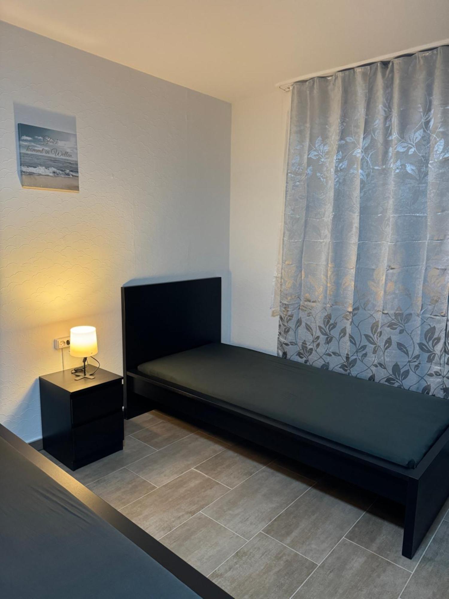 Laras Voll Ausgestattete Gartenwohnung Mit Wlan Und Tv Werne 외부 사진