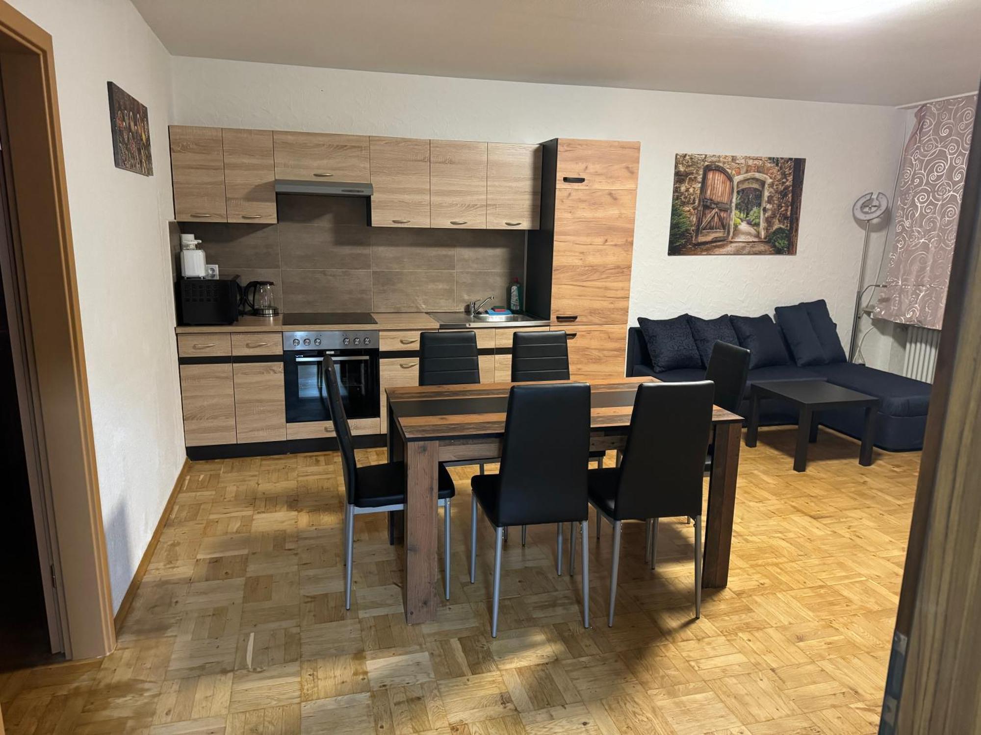 Laras Voll Ausgestattete Gartenwohnung Mit Wlan Und Tv Werne 외부 사진