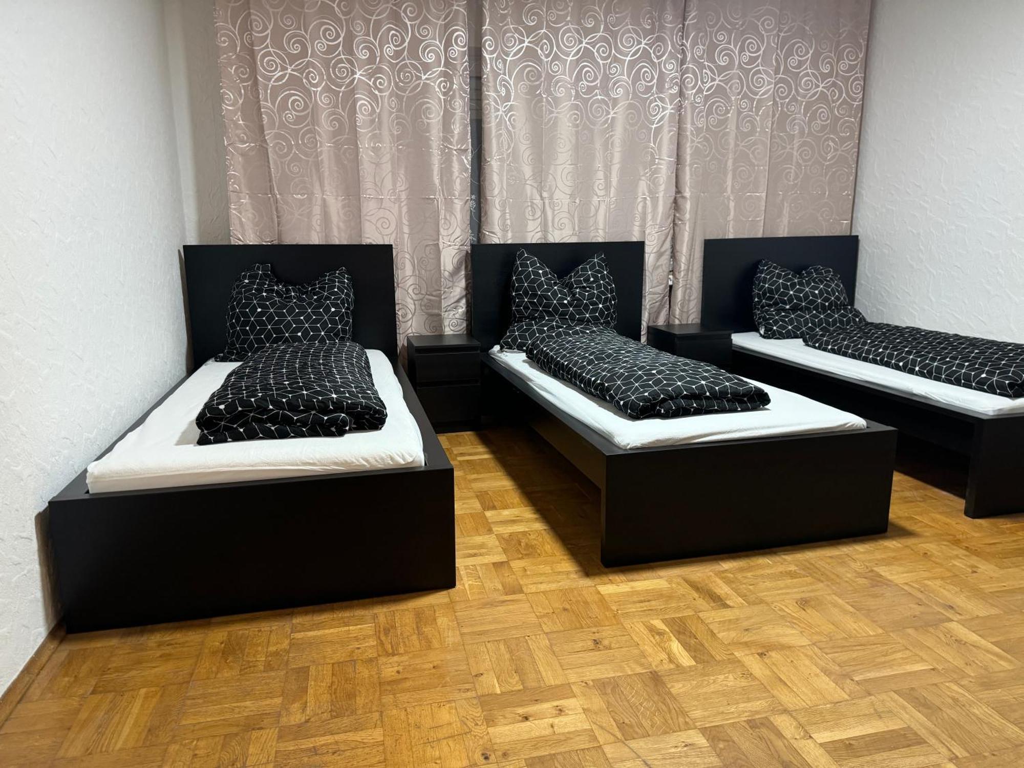 Laras Voll Ausgestattete Gartenwohnung Mit Wlan Und Tv Werne 외부 사진