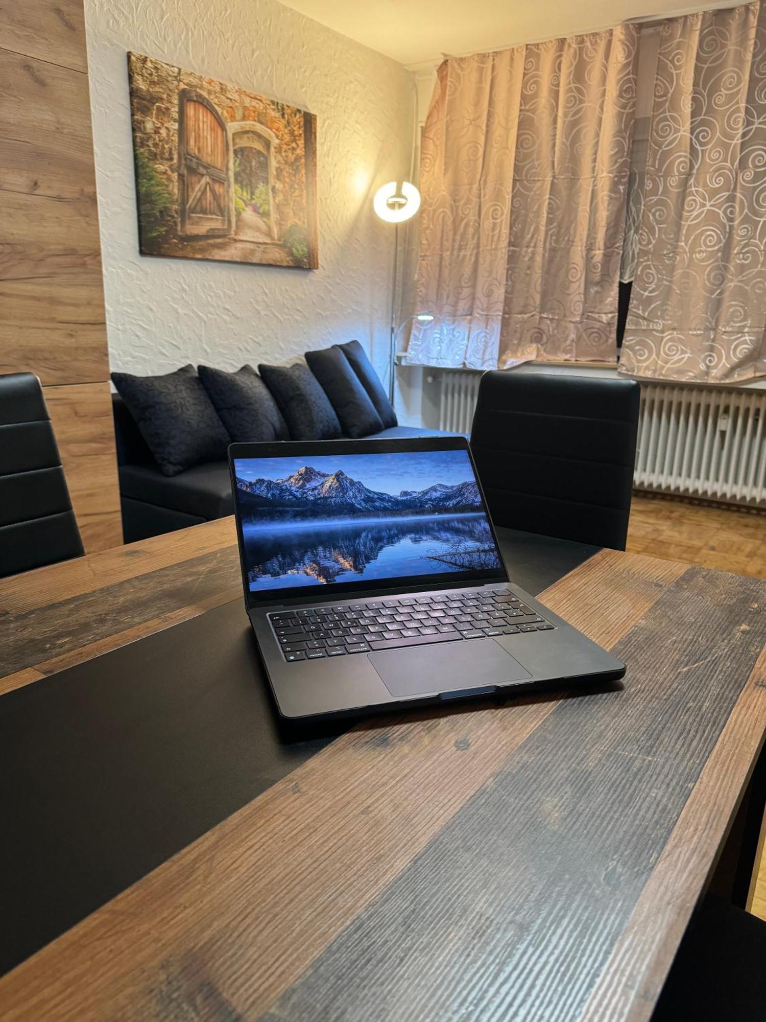 Laras Voll Ausgestattete Gartenwohnung Mit Wlan Und Tv Werne 외부 사진