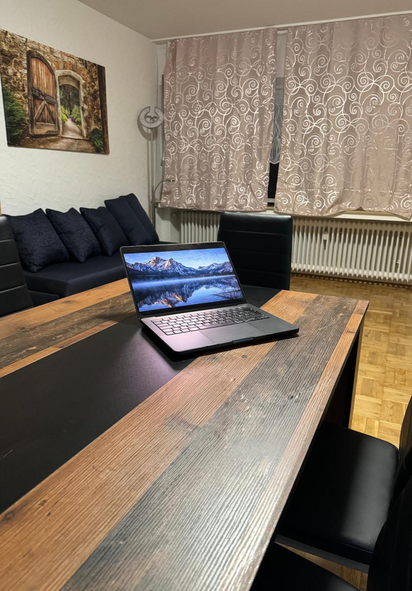 Laras Voll Ausgestattete Gartenwohnung Mit Wlan Und Tv Werne 외부 사진