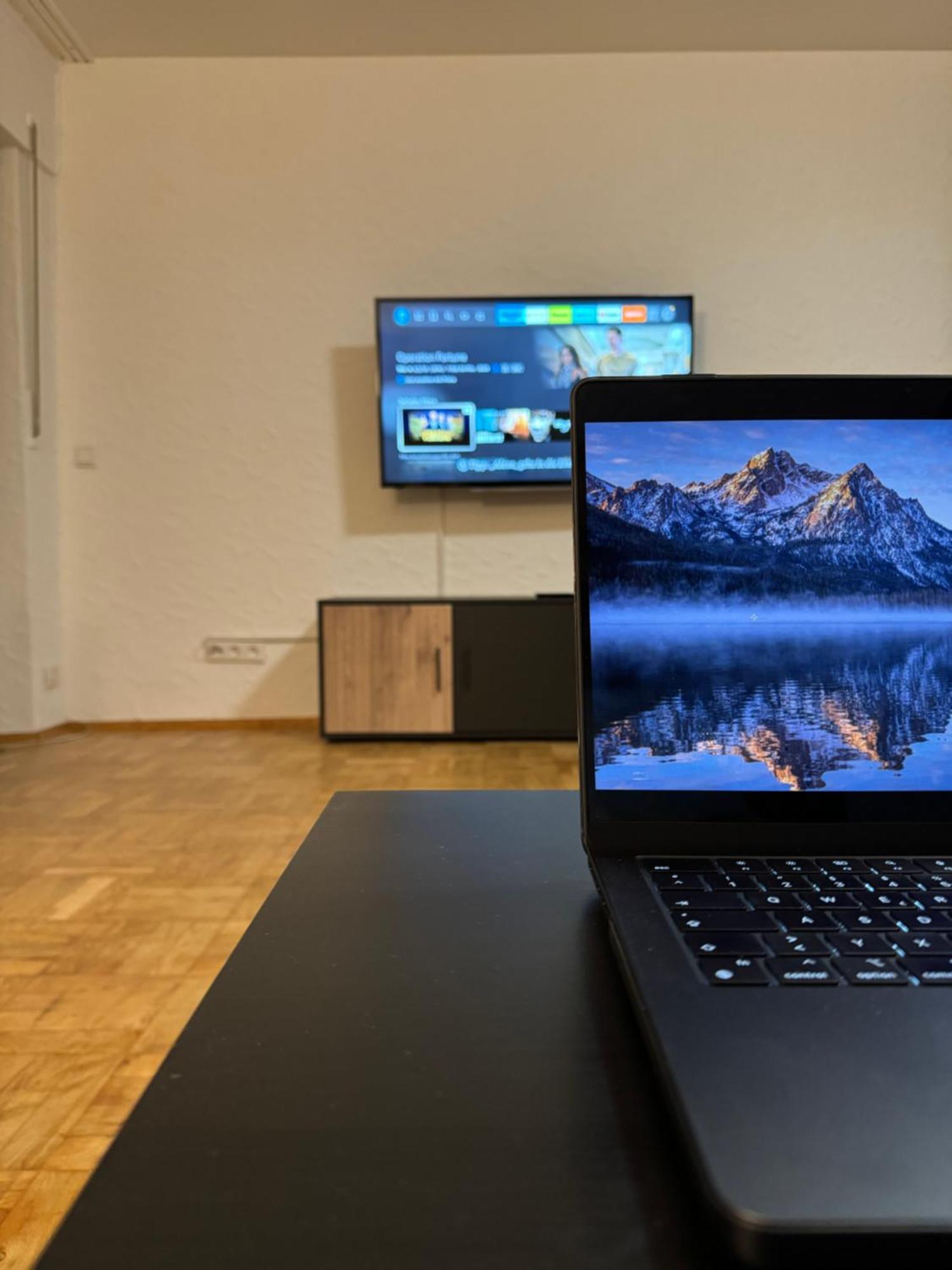 Laras Voll Ausgestattete Gartenwohnung Mit Wlan Und Tv Werne 외부 사진