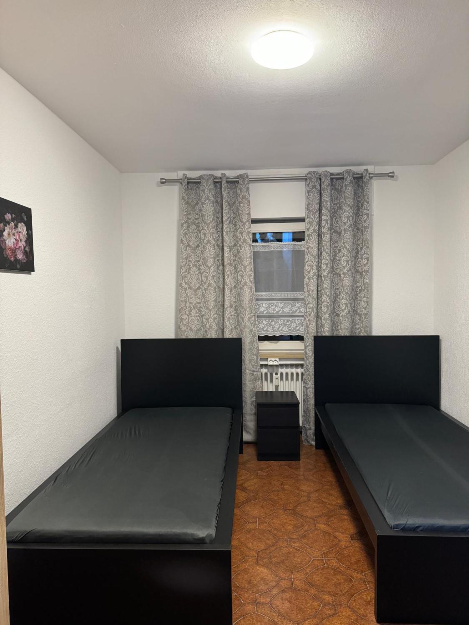 Laras Voll Ausgestattete Gartenwohnung Mit Wlan Und Tv Werne 외부 사진