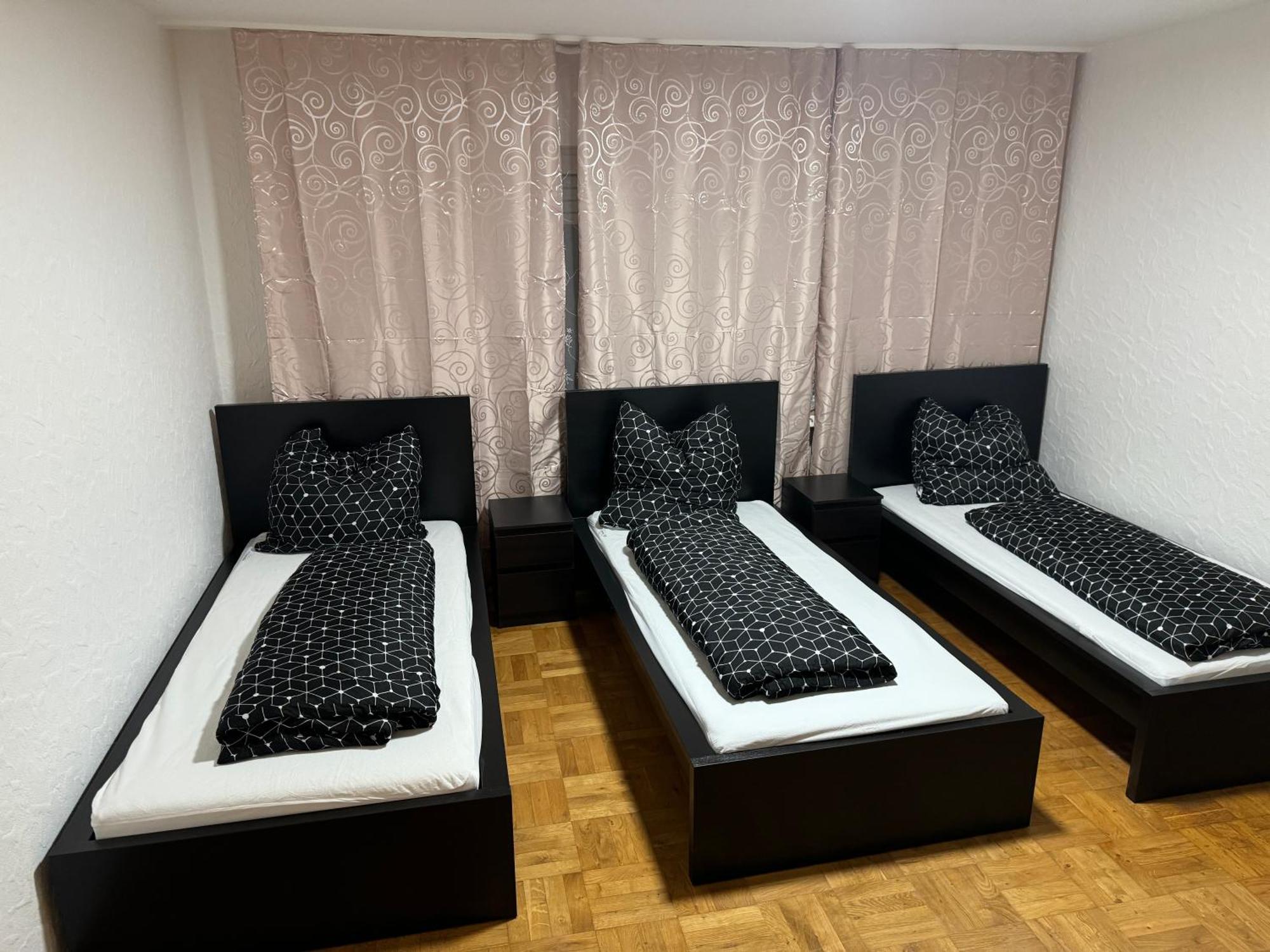 Laras Voll Ausgestattete Gartenwohnung Mit Wlan Und Tv Werne 외부 사진